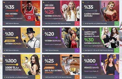 Yuksek Oranli Online Bahis Siteleri