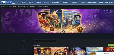 1xBet Bahis Sitesi