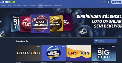 Jetbahis Bahis Olanaklari