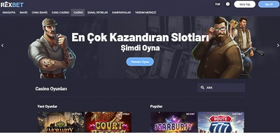 Rexbet Bahis Oyunlari